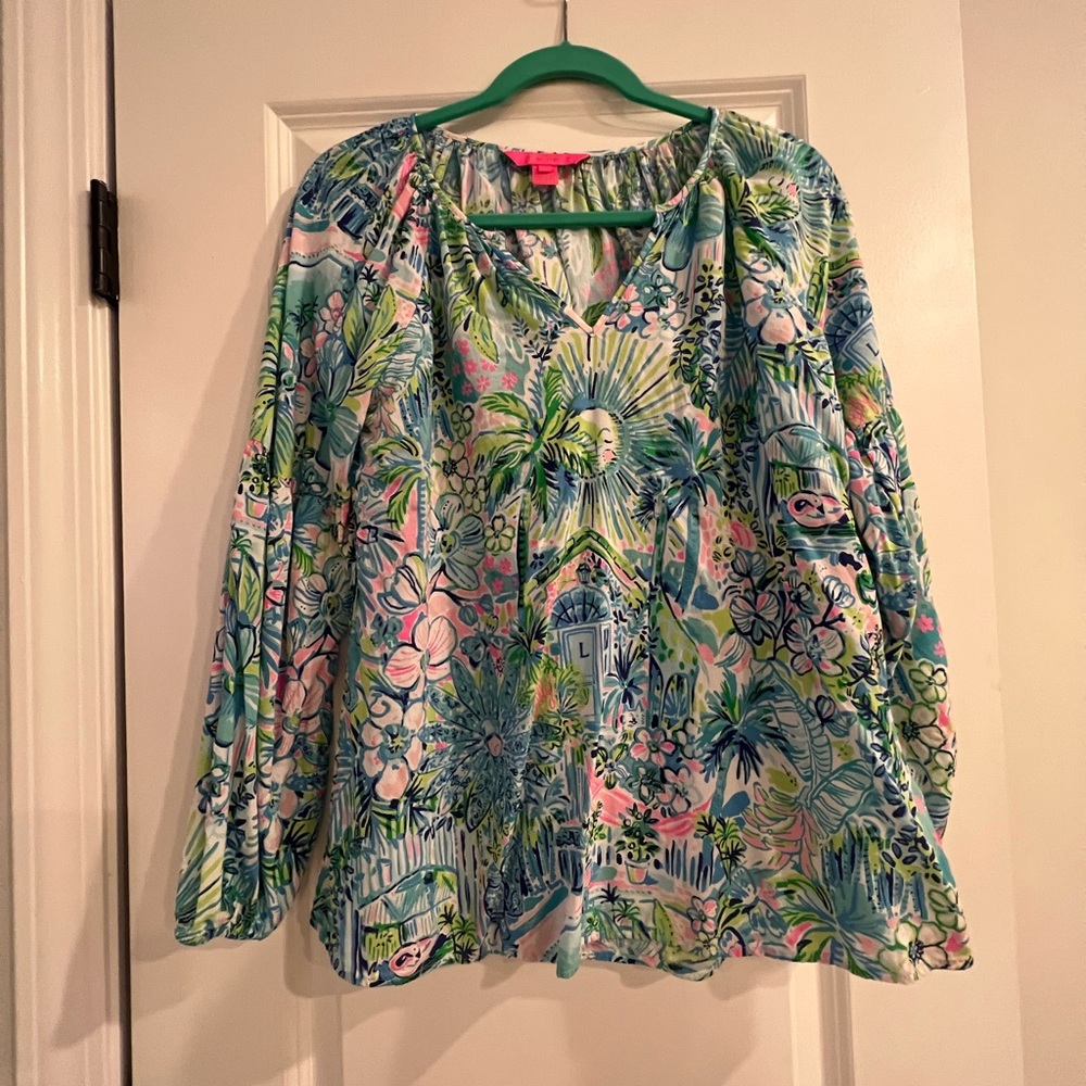 Lilly Pulitzer “Lilly’s House” top/tunic